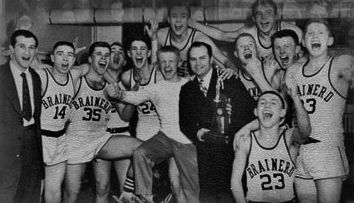 Fred Kellett Brainerd Warriors 1954 State High School Basketball Champions Bemidji